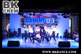 貝卡爵士隊員2012年在DanceDelight比賽中的表演