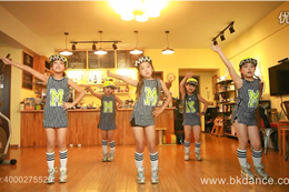 少兒舞蹈 展示夏日女孩