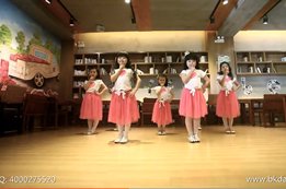 咖啡陪你少兒舞蹈-可愛(ài)少女舞蹈視頻
