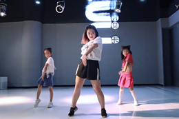 斯斯爵士舞初級班的少兒成品舞 -《that's right》