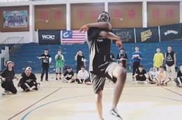 BBC集訓營(yíng) Franky Dee day 1 街舞大師課