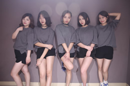 武漢貝卡學(xué)員高顏值美女組合爵士舞舞蹈視頻-Body on me