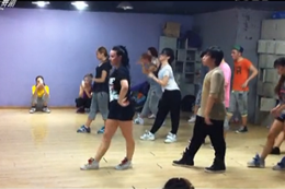 獨家發(fā)布法國African Dance大師 J貝卡授課現場(chǎng)【絕密資料】