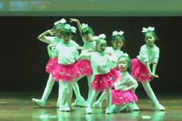 武漢貝卡七周年慶倩倩光谷漢口少兒爵士舞視頻