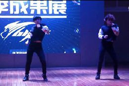 2013年冬季成果展— 爵士舞老師表演