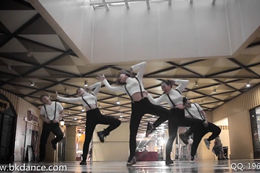 貝卡爵士舞視頻，JAZZ FUNK爵士成品舞帥氣并不專(zhuān)屬于男生