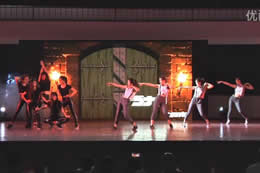 武漢貝卡千人舞展舞蹈名偵探