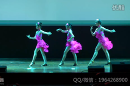 武漢貝卡七周年慶姚羽微青山少兒拉丁