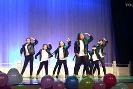 倩倩漢口少兒JAZZ中級班&高級班，#Hello kitty#