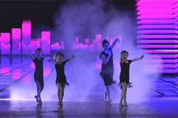 武漢貝卡千人舞展舞蹈bright girl+happy baby