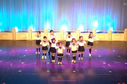 王萌+倩倩老師 光谷少兒JAZZ提高班，#School girl#