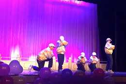 劉裕老師漢口少兒HIPHOP 中級班，#鹿晗有點(diǎn)兒意思#