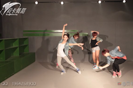 爵士舞視頻教學(xué)-成品舞LOVE FACES