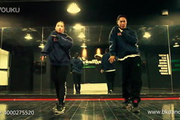 街舞教學(xué)視頻 - check me out