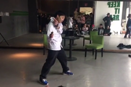 上海灘許文強街舞視頻