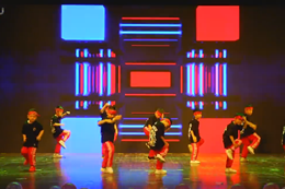 江騫: 青山breaking初級班節目《toprock on the floor》青山初級班