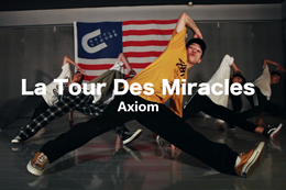 HIPHOP入門(mén)班 超好聽(tīng)的原創(chuàng  )編舞《la tour des miracles》街舞視頻