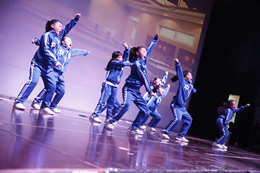 【AmazingShow-異場(chǎng)秀】少兒齊舞大賽: 貝卡舞蹈《Super star》