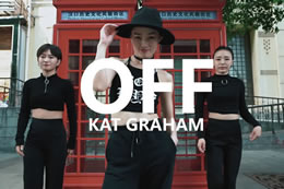 美女老師舞蹈演繹老漢口《OFF》的故事。