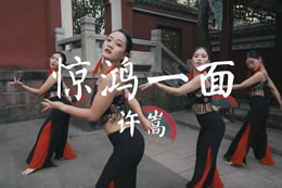 中國味的美，中國味的媚。民族的就是世界的！別樣的中國舞風(fēng)！