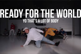 炎炎的街舞編排作品，潘老師翻新傳授給大家，是真的帥！