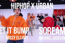 沒(méi)上hiphop和urban寒假班的，開(kāi)年繼續哦！