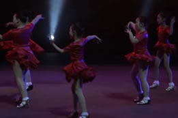 貝卡舞蹈十周年慶典漢秀劇場(chǎng)成果展-拉丁民族主題