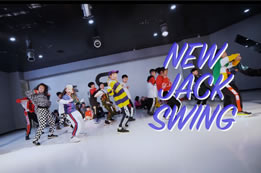 少兒舞蹈十天集訓強化課程，每天一種風(fēng)格，New Jack Swing