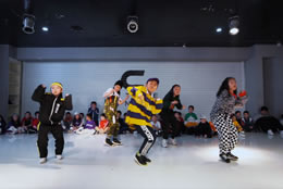 少兒舞蹈十天集訓強化課程，每天一種風(fēng)格，Funky style