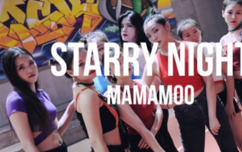 女生學(xué)街舞