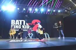 【Battle king kids 】VOL.2 少兒街舞大賽 8強 vs Guest 張哲睿 vs 喻文樂(lè )（W）