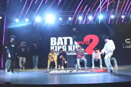 【Battle king kids 】VOL.2 少兒街舞大賽 8強 vs Guest 劉沐恩 vs 陳雨彤（W）