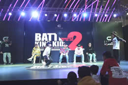【Battle king kids 】VOL.2 少兒街舞大賽 16進(jìn)8 楊顥辰 vs 聶文武（W）