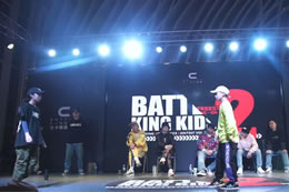 【Battle king kids 】VOL.2 少兒街舞大賽 8進(jìn)4 江奕昕 vs 陳雨彤（W）