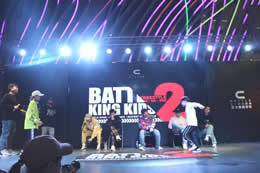 【Battle king kids 】VOL.2 少兒街舞大賽 8強 vs Guest 鄒俊元 vs 江奕昕（W）