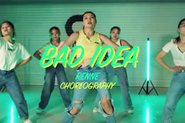 爵士暑假班，任佳老師的 新編舞 A妹的“bad idea”