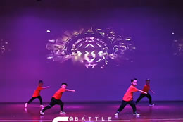 【2019貝卡舞蹈】夏季成果展，霍元甲