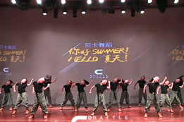 【2019貝卡舞蹈】夏季成果展，cool girl