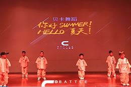 【2019貝卡舞蹈】夏季成果展，快樂(lè )崇拜