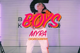 另一個(gè)版本的boys，王萌老師編舞，是不是一樣好看呢？