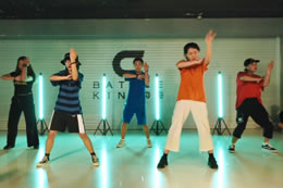 零基礎也可以學(xué)的街舞課程