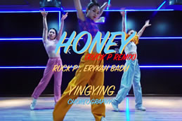 瑩瑩老師爵士編舞，這個(gè)小蠻腰有沒(méi)有更加分