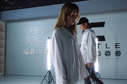 在貝卡學(xué)完一期爵士教練班，學(xué)員王夢(mèng)自編舞《12: 30》