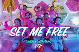 女生少兒齊舞，太可愛(ài)了吧