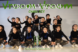 【斯斯編舞】少兒齊舞：vroom vroom