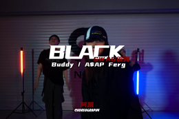 Black原創(chuàng  )編舞，Swag范起來(lái)~