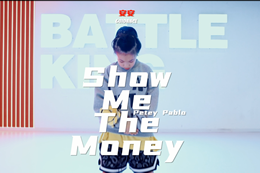 【hiphop小課展示】大力女孩，超好看大框架純正hiphop