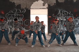 【少兒HIPHOP】這純正的老學(xué)校你不愛(ài)嗎？oldschool跳起來(lái)！