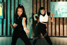 【少兒JAZZ】 超颯小女孩！cool！