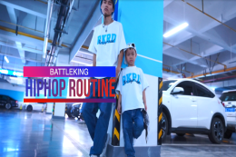 【少兒HIPHOP】師徒雙人舞 編舞：小黑